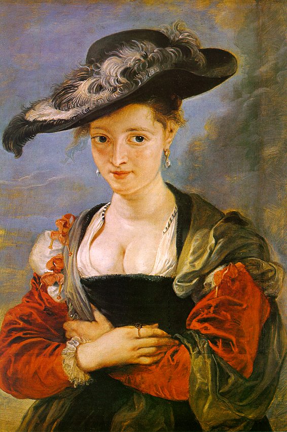 Peter Paul Rubens The Straw Hat